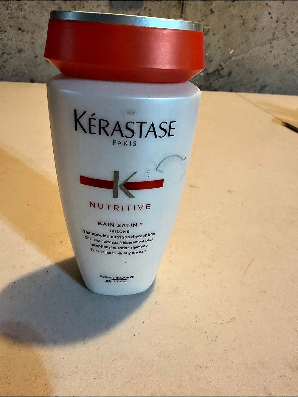 Kérastase Nutritive Bain Satin 1 Shampoo 8.5 fl oz NWT